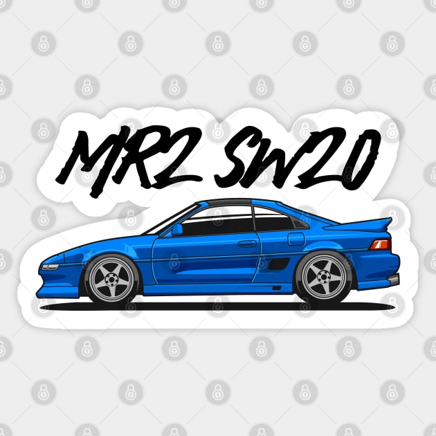 MR2 SW20 Sticker by squealtires